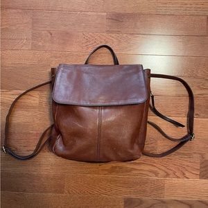 Fossil Backpack Purse